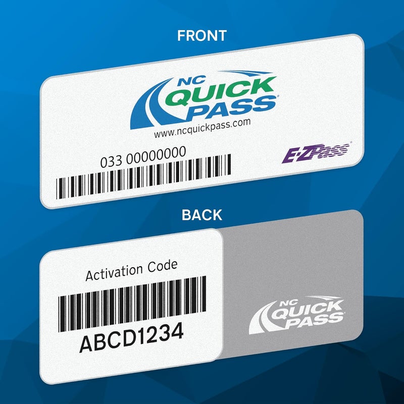 TAGAAS NC Quick Pass Sticker Transponder – NC Toll Roads – Works in 19 States (3) - Image 3
